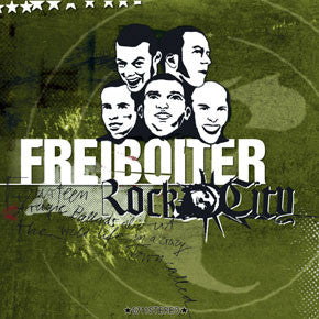 Freiboiter : Rockcity (LP, Album, Pin)