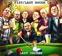 Gimp Fist / Last Rough Cause : Last Orders (LP, Album, Ltd, Red)