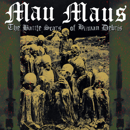 Mau Maus : The Battle Scars Of Human Debris (LP, Album, Ran)