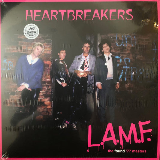 The Heartbreakers (2) : L.A.M.F. The Found '77 Masters (LP, Ltd, RE, Tra)