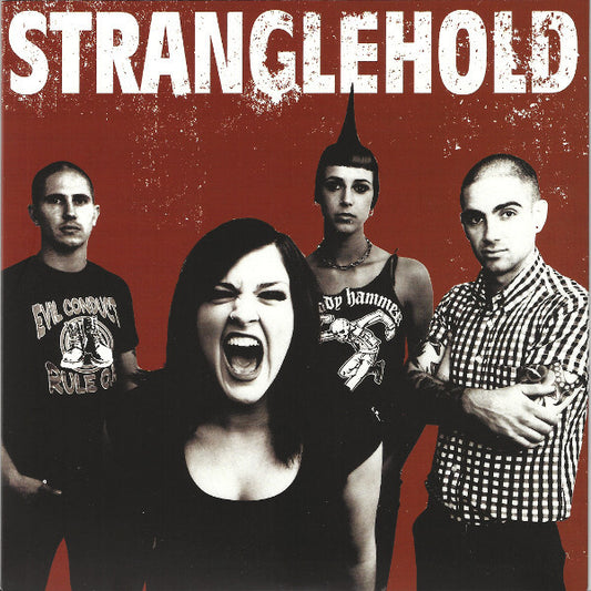 Stranglehold (2) : Stranglehold (7", EP, Ltd, Oxb)