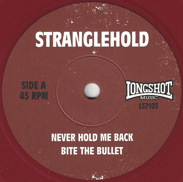 Stranglehold (2) : Stranglehold (7", EP, Ltd, Oxb)