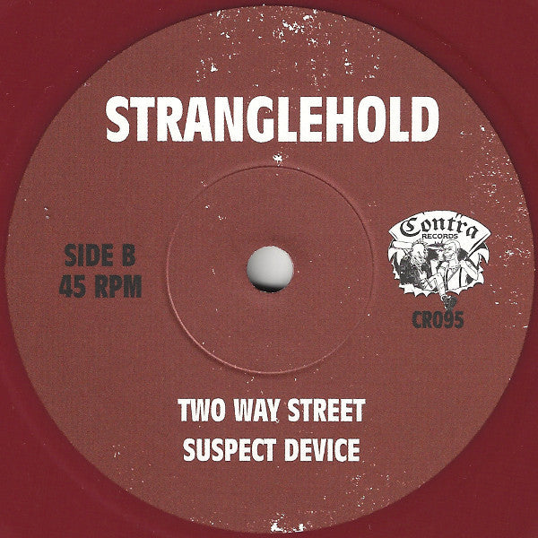 Stranglehold (2) : Stranglehold (7", EP, Ltd, Oxb)