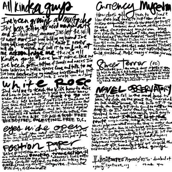 Ligatures : Agency (12", MiniAlbum, Ltd)