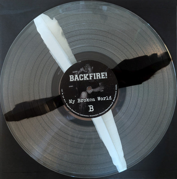 Backfire! : My Broken World (LP, Album, Ltd, Num, bla)