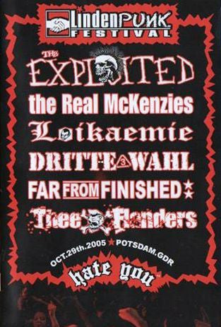 Various : Lindenpunk Festival  (DVD)