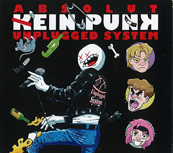 Unplugged System : Absolut Kein Punk (CD, Album)