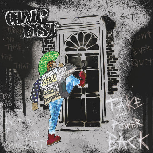 Gimp Fist : Take The Power Back (12", Album, Ltd, Ato)