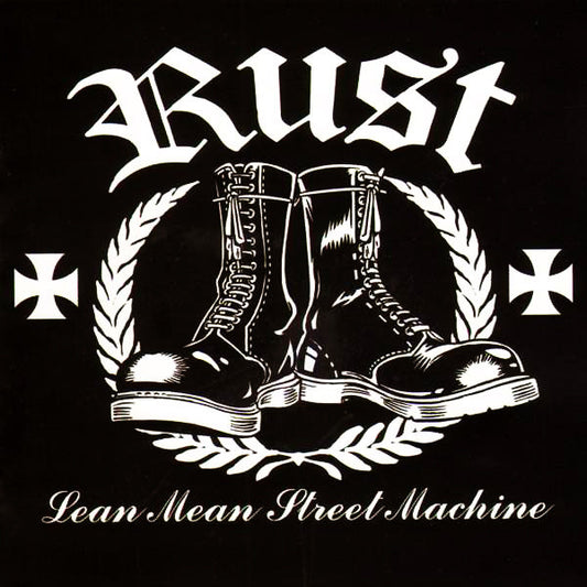 Rust (10) : Lean Mean Street Machine (LP, Album, RE)