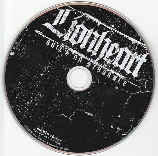 Lionheart (10) : Built On Struggle (CD, Album)
