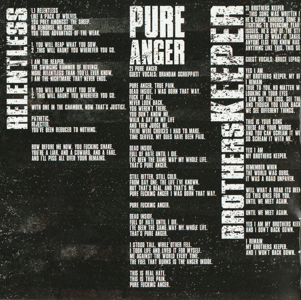 Lionheart (10) : Built On Struggle (CD, Album)