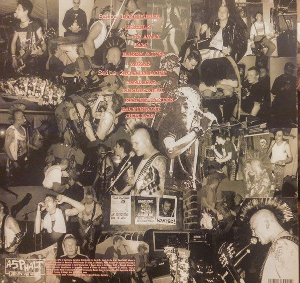 Sperrzone (3) : Sperrzone (LP, Album)