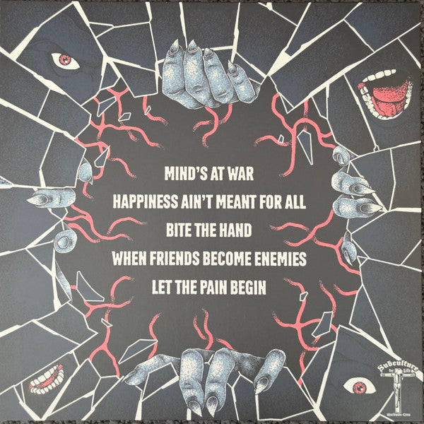 Thin Ice (9) : Happiness Ain't Meant For All (12", S/Sided, MiniAlbum, Ltd, Whi)