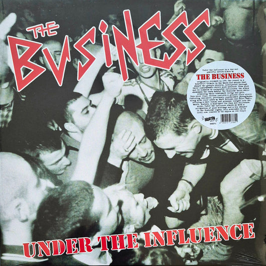 The Business : Under The Influence (LP, Comp, Ltd, RE, Red)