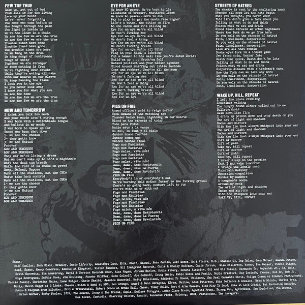 The Casualties : Detonate (LP, Album, Red)