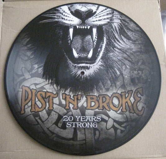 Pist'N'Broke : 20 Years Strong (LP, Pic)