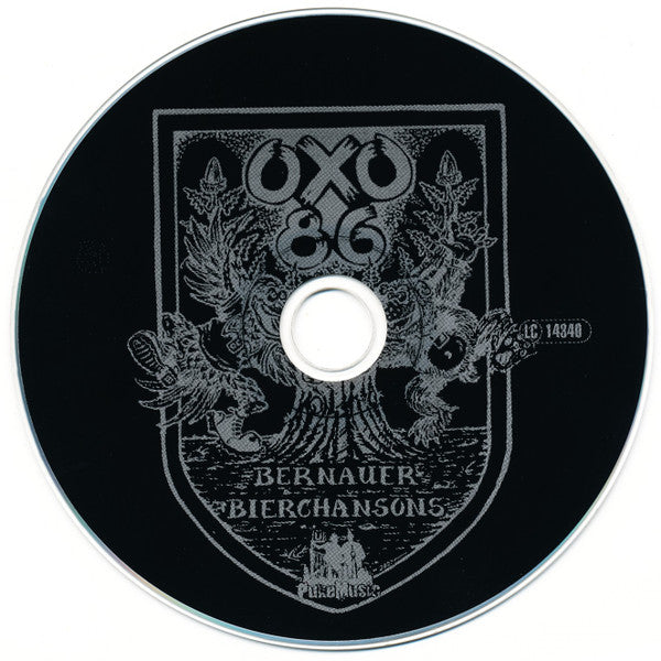 Oxo 86 : Bernauer Bierchansons (CD, Album, RE)