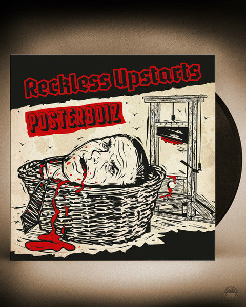 Reckless Upstarts, Posterboiz : Split-EP (7", Single)
