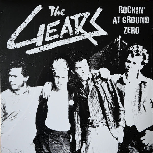 The Gears : Rockin' At Ground Zero (LP, RE)