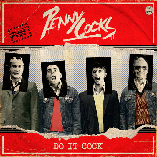 Penny Cocks : Do It Cock (LP, Album)