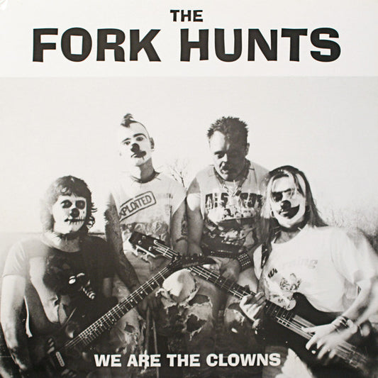 The Fork Hunts : We Are The Clowns (LP, Album, Yel)