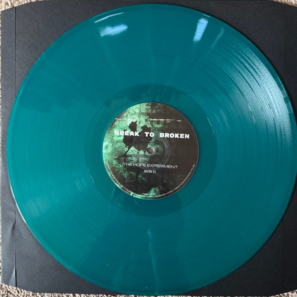Break To Broken : The Hope Experiment (LP, Gre)