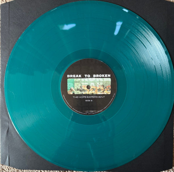 Break To Broken : The Hope Experiment (LP, Gre)