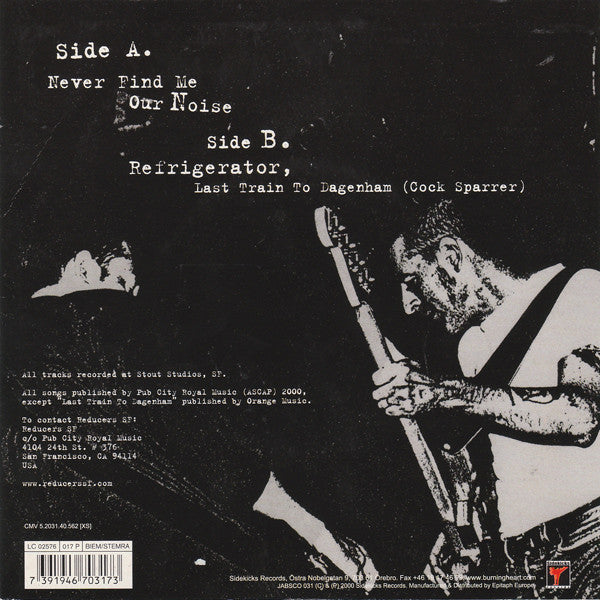 Reducers SF* : E.P. (7", EP)
