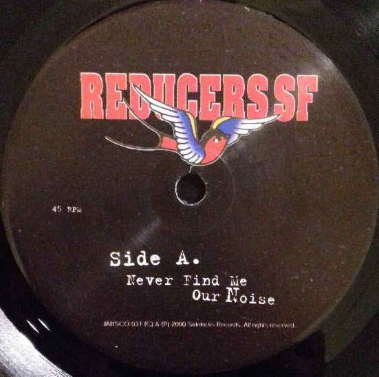 Reducers SF* : E.P. (7", EP)