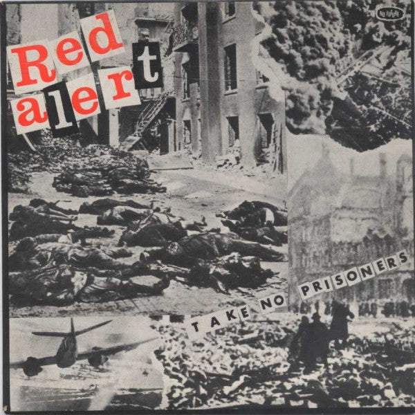 Red Alert (3) : Take No Prisoners (7", EP)
