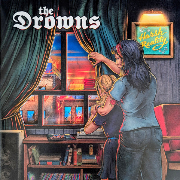 The Drowns : Harsh Reality (LP, Album, Ltd, Int)
