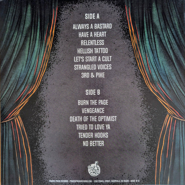 The Drowns : Harsh Reality (LP, Album, Ltd, Int)