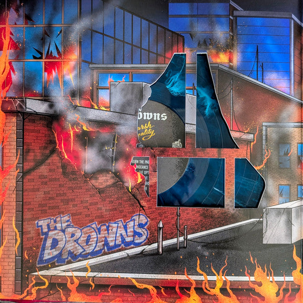 The Drowns : Harsh Reality (LP, Album, Ltd, Int)