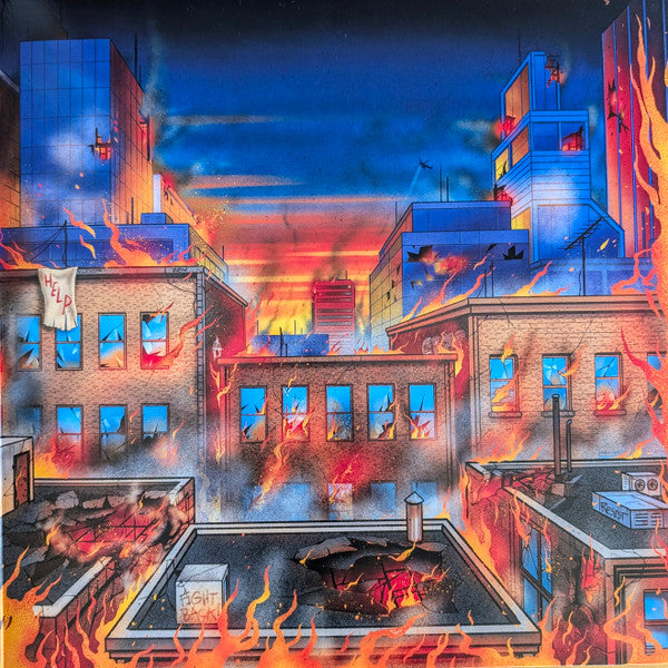The Drowns : Harsh Reality (LP, Album, Ltd, Int)