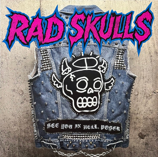 Rad Skulls : See You In Hell, Poser (LP, Album, Eco)