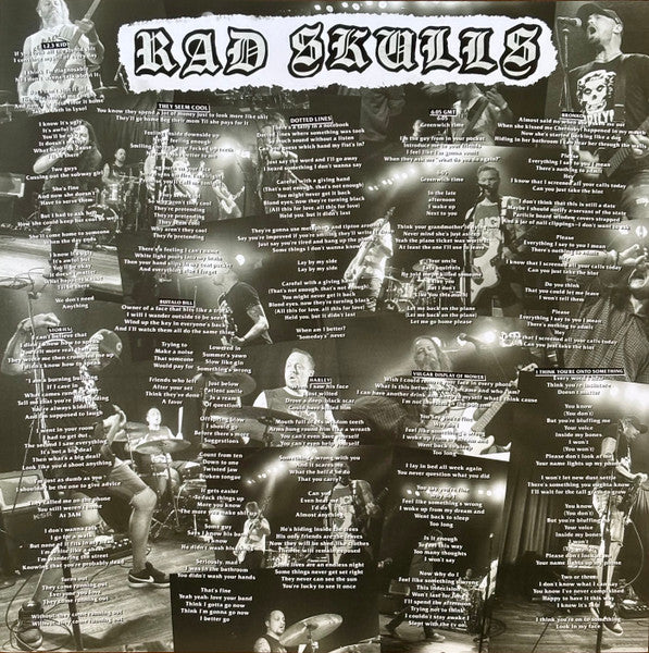 Rad Skulls : See You In Hell, Poser (LP, Album, Eco)