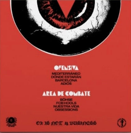 Ofensiva (2), Area De Combate : Area de Combate / Ofensiva (2) (12", Ltd, Num)