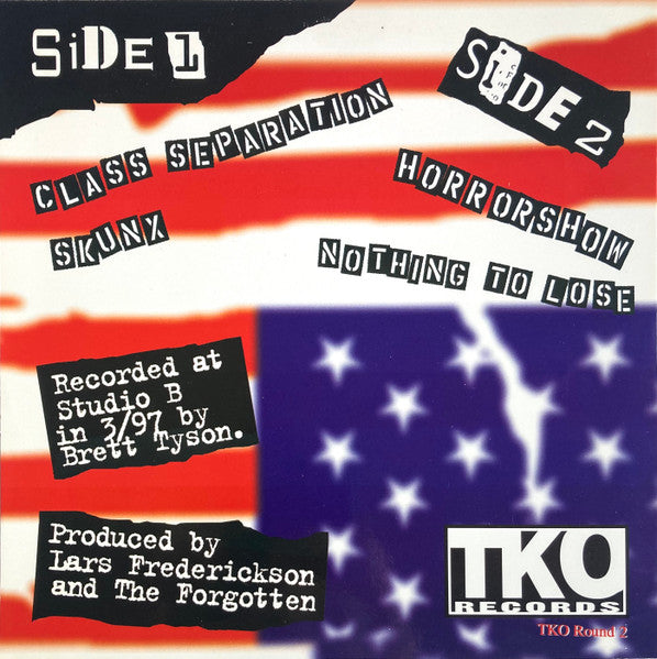 The Forgotten : Class Separation (7", EP, Pin)