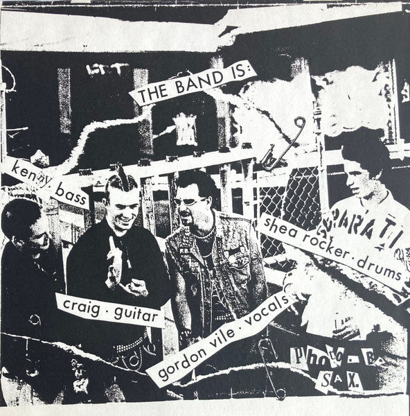 The Forgotten : Class Separation (7", EP, Pin)