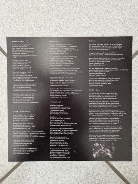 Knock Off : Pain Or Madness (LP, Album, Gol)