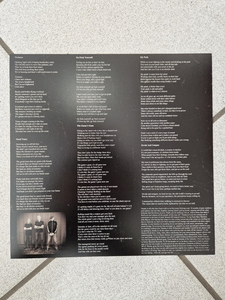 Knock Off : Pain Or Madness (LP, Album, Gol)