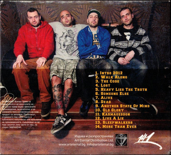 Last Hope : More Than Ever (CD, Album, Dig)