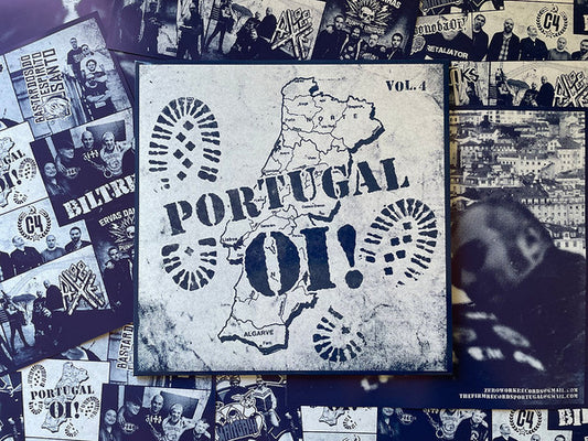 Portugal Oi! - Volume 4 : Portugal Oi! - Volume 4 (LP, Comp, lim)