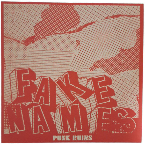 Fake Names : Punk Ruins (LP, Album, Ltd, Cok)