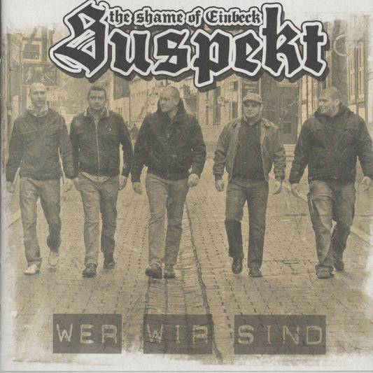 Suspekt (4) : Wer Wir Sind (CD, Album)