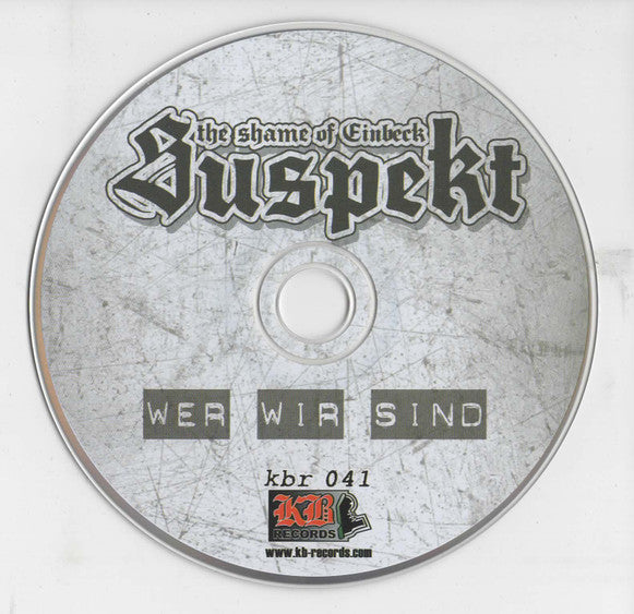Suspekt (4) : Wer Wir Sind (CD, Album)