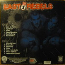 East Rebels : Mit Aller Gewalt... (LP, Album, Blu)