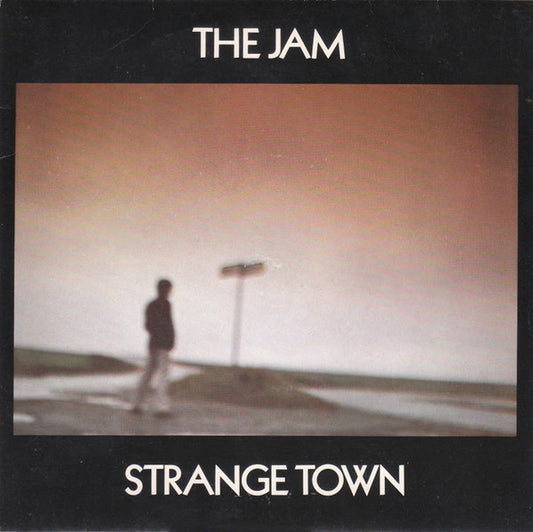 The Jam : Strange Town (7", Single, Pho)