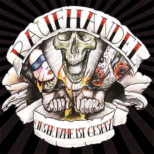 Raufhandel : Unser Name Ist Gesetz (LP, Album, Ltd)