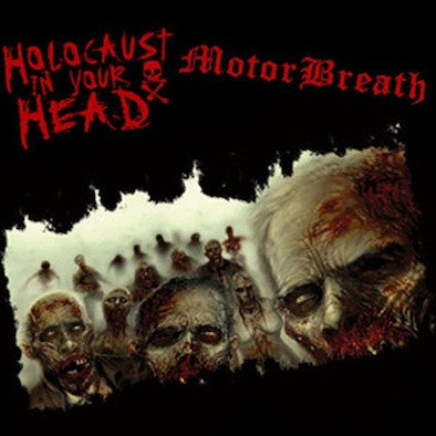 Holocaust In Your Head, Motorbreath : Holocaust In Your Head / Motorbreath (LP, Cle)